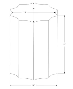 Table d'appoint - 22