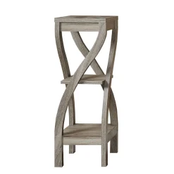 Table d'appoint - 32"H, taupe foncé - Monarch
