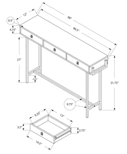 Table d'appoint - 48
