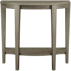 Table d'appoint - 36"L, console vieux bois taupe foncé - Monarch
