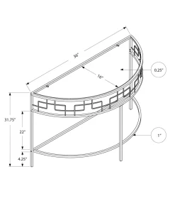 Table d'appoint - 36