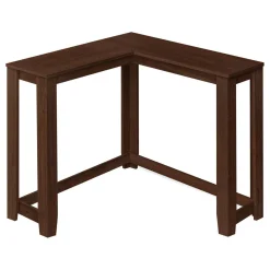 Table d'appoint - 48"L, console de coin cerise - Monarch