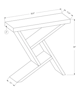 Table d'appoint - 36