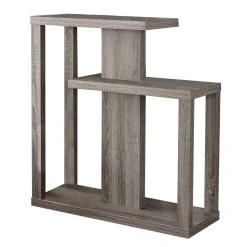 Table d'appoint - 32"L, console d'entrée taupe foncé - Monarch