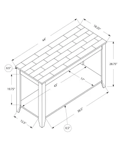 Table d'appoint - 44