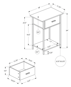 Table d'appoint - Monarch