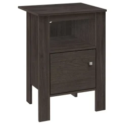 Table d'appoint - table de chevet chêne brun - Monarch