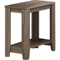Table d'appoint - taupe foncé - Monarch