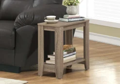 Table d'appoint - taupe foncé - Monarch