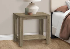Table d'appoint - taupe foncé - Monarch