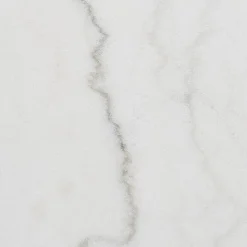 Table d’appoint avec plateau en marbre blanc