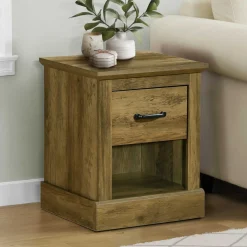 Table d'appoint avec rangement - Monarch