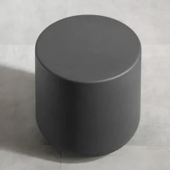 Table d'appoint de jardin ronde
