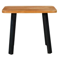 Table d'appoint en bois massif