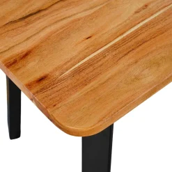 Table d'appoint en bois massif