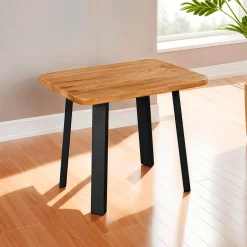Table d'appoint en bois massif