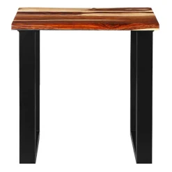Table d'appoint en bois massif