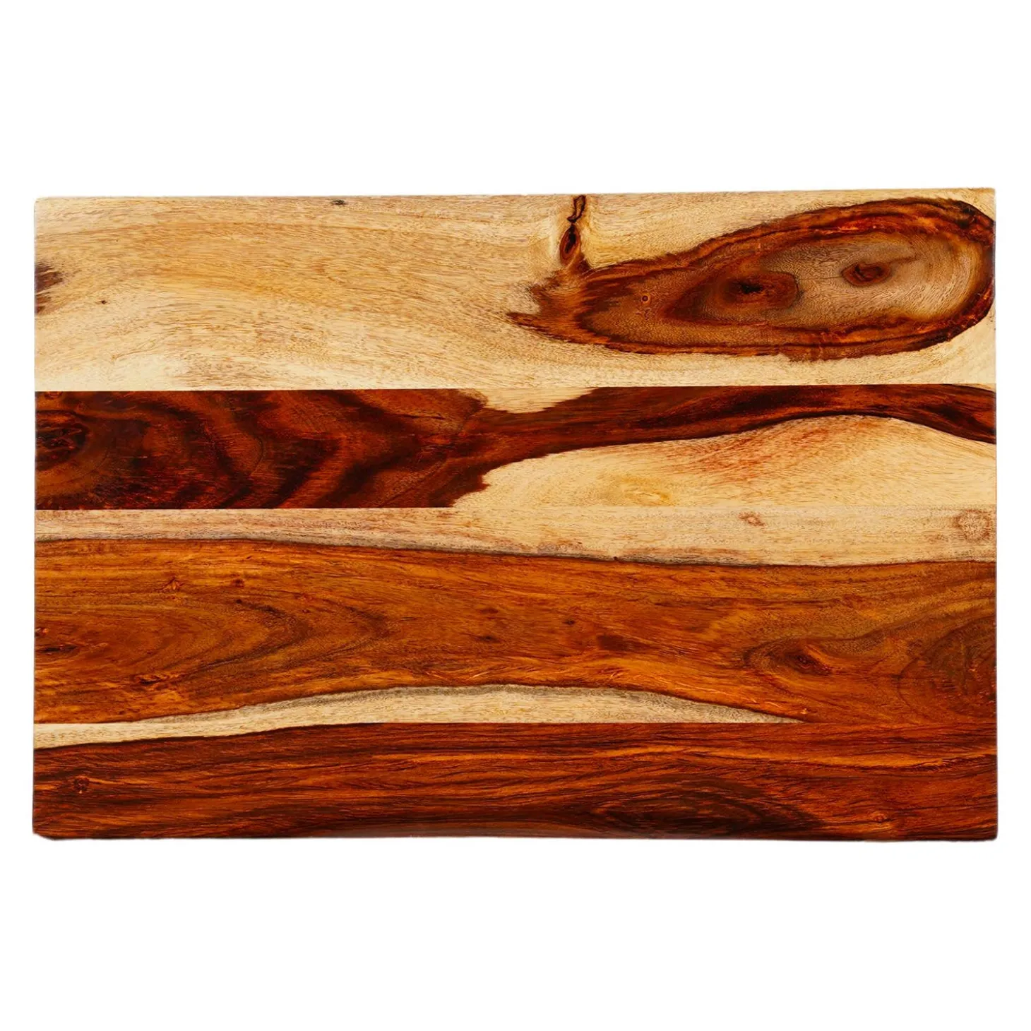 Table d'appoint en bois massif