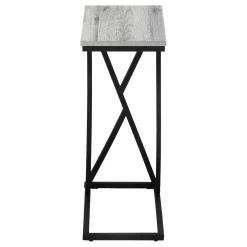 Table d'appoint en c - base avec motif des triangles asymétriques, rectangul - Monarch