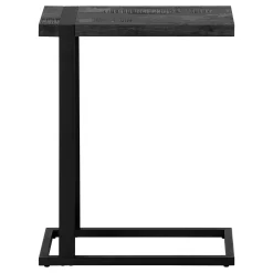 Table d'appoint en c - dessus épais, rectangulaire - 25