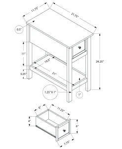 Table d'appoint 24