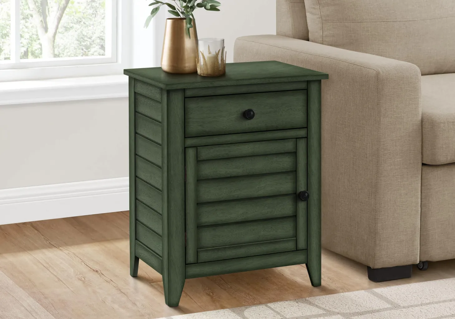 Table d'appoint 25"H - Monarch