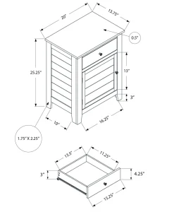 Table d'appoint 25