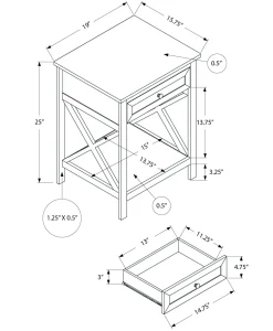 Table d'appoint 25