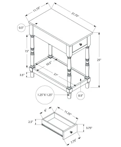 Table d'appoint 24