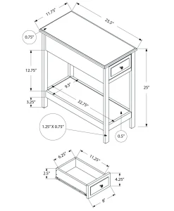 Table d'appoint 25