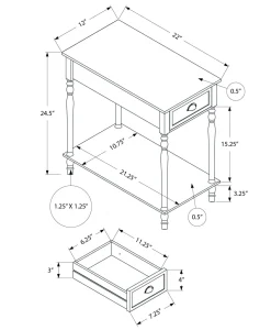 Table d'appoint 24