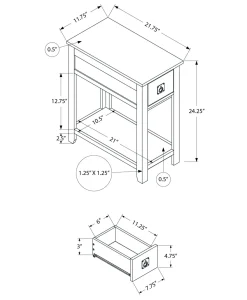 Table d'appoint 24