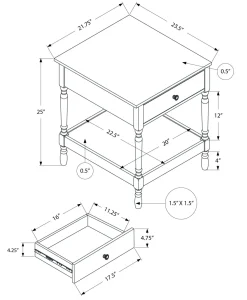 Table d'appoint 25