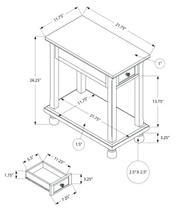 Table d'appoint 24