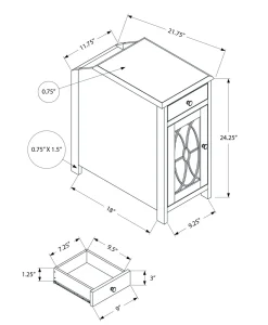 Table d'appoint 24
