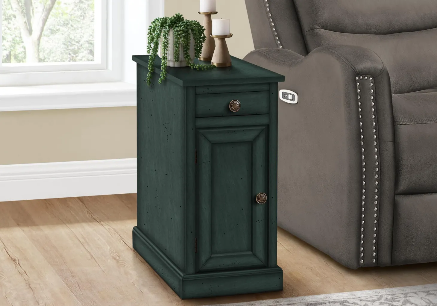 Table d'appoint 24"H - Monarch