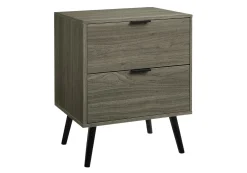 Table d'appoint 24"H avec rangement - Monarch
