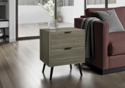 Table d'appoint 24"H avec rangement - Monarch