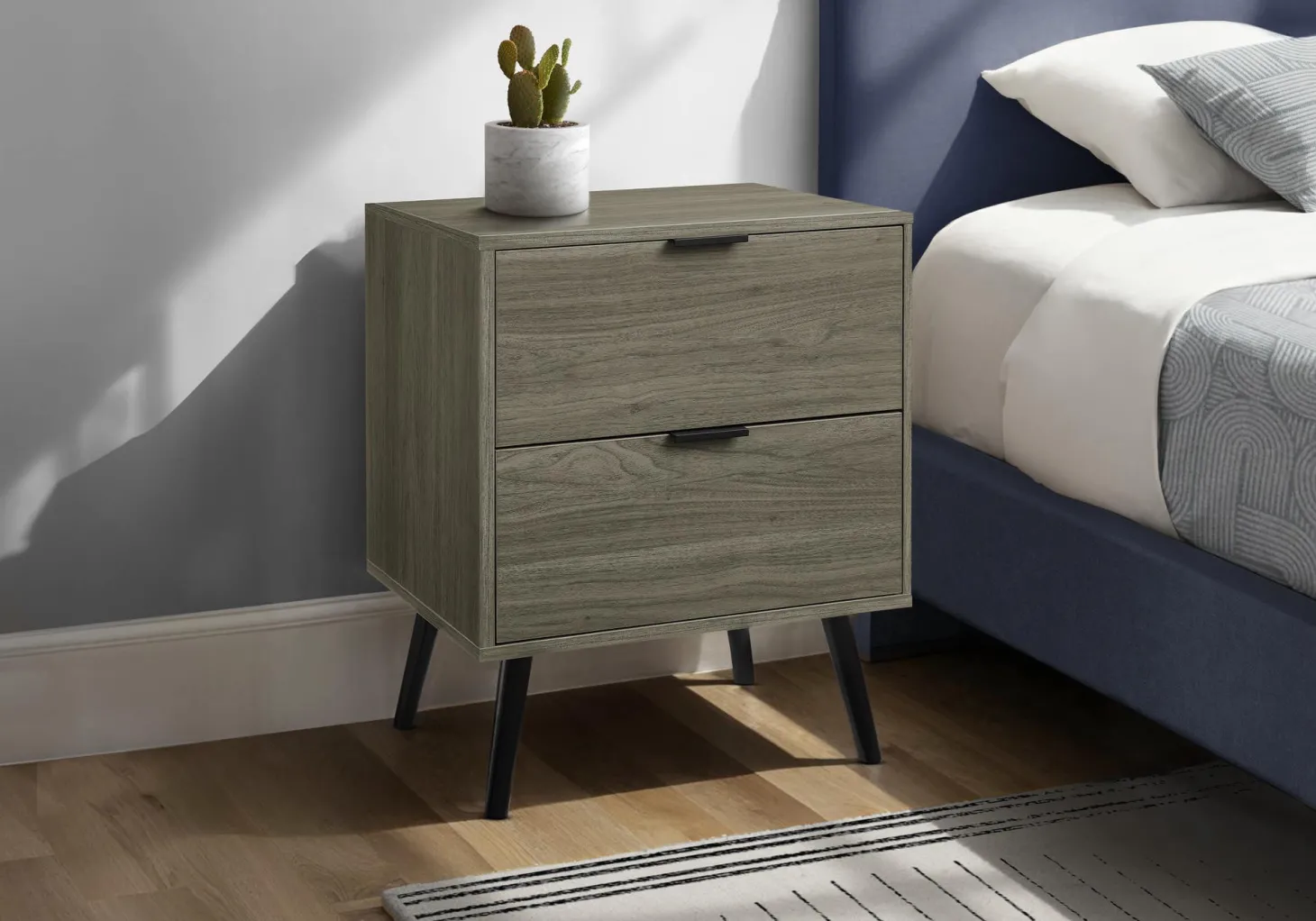 Table d'appoint 24"H avec rangement - Monarch