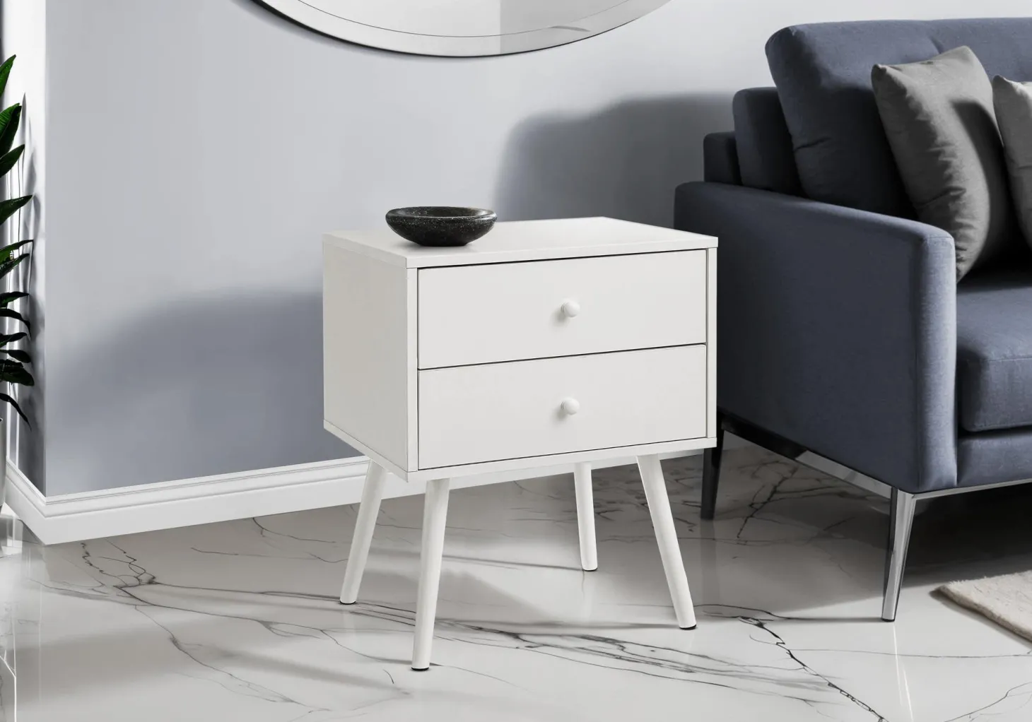 Table d'appoint 24"H avec rangement - Monarch
