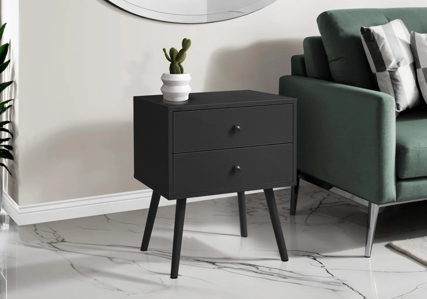 Table d'appoint 24"H avec rangement - Monarch