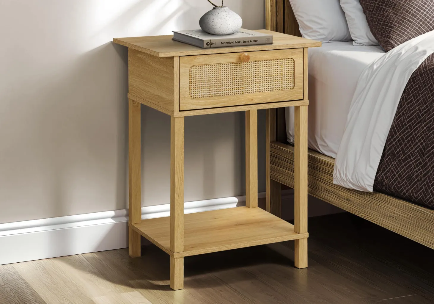 Table d'appoint 24"H avec rangement - Monarch