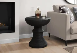 Table d'appoint intérieur ou extérieur 25"h - Monarch