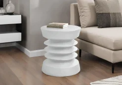 Table d'appoint intérieur ou extérieur 25"h - Monarch