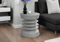 Table d'appoint intérieur ou extérieur 25"h - Monarch