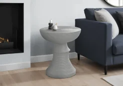 Table d'appoint intérieur ou extérieur 25"h - Monarch
