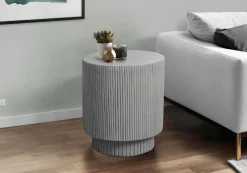 Table d'appoint intérieur ou extérieur 25"h - Monarch