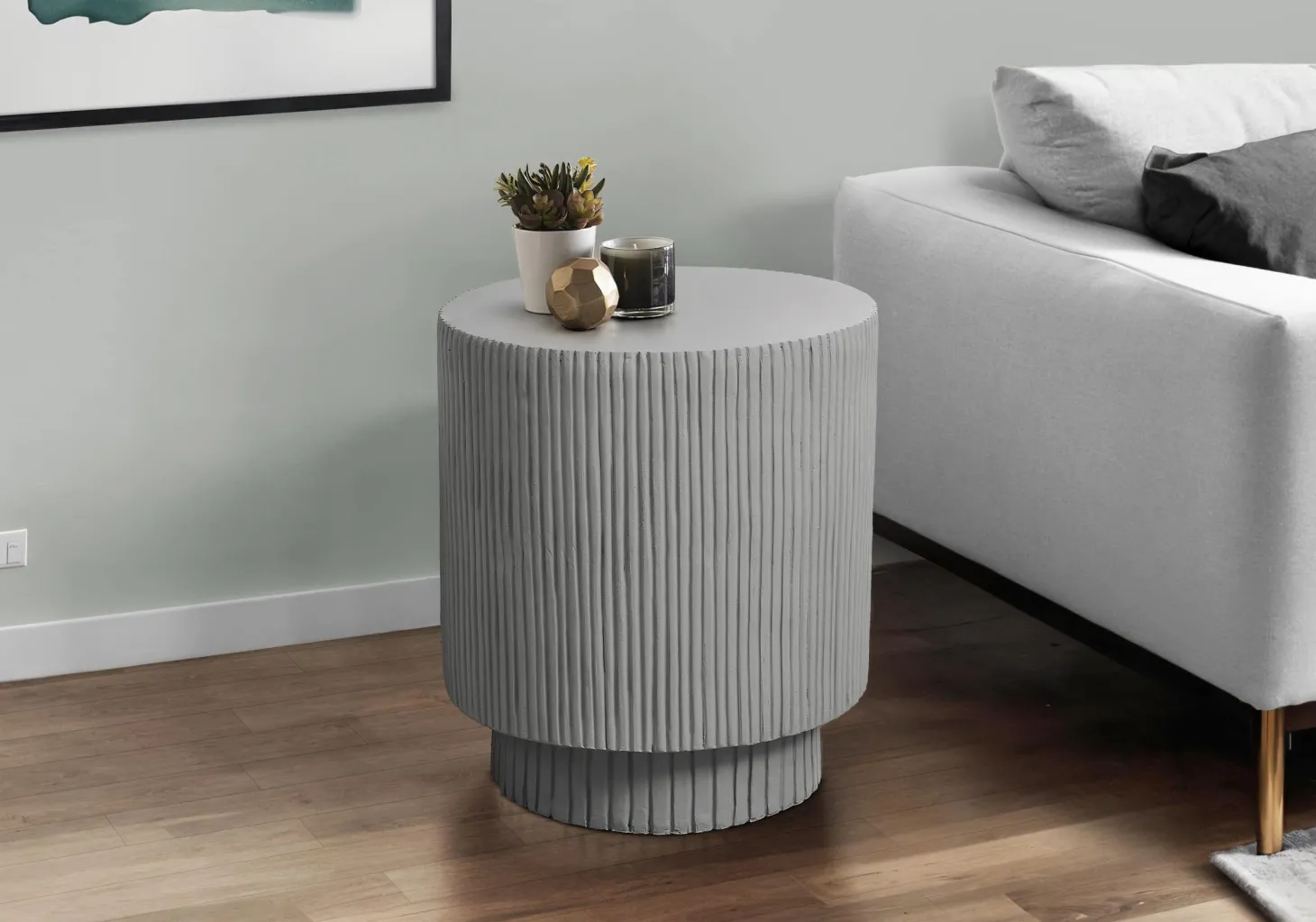 Table d'appoint intérieur ou extérieur 25"h - Monarch