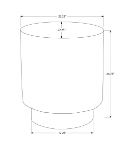 Table d'appoint intérieur ou extérieur 25