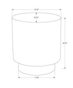 Table d'appoint intérieur ou extérieur 25